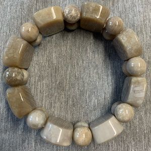 Coral Jade Bracelet